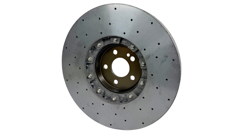 MERCEDES C63 E63 CLS63 GLC AMG FRONT RIGHT CERAMIC DISC A2314211612