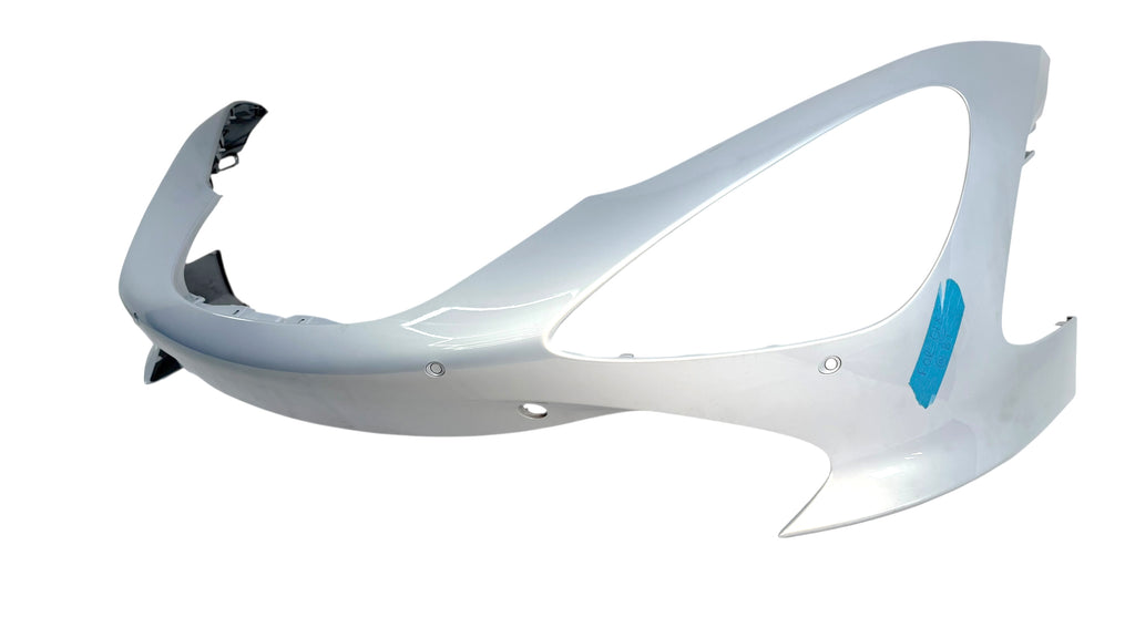 MCLAREN 720S FRONT BUMPER SKIN WITH PARKING SENSORS 14A0153CP (SUPERNOVA SILVER)