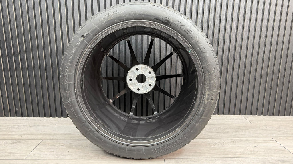 MCLAREN 600LT 10 SPOKE REAR ALLOY WHEEL WITH TROFEO-R 20X11J 13BA428RP (DIAMOND)