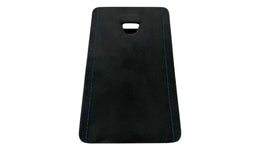 PORSCHE 992 BLACK ALCANTARA WITH BLUE STITCH FUSE BOX COVER 992867926
