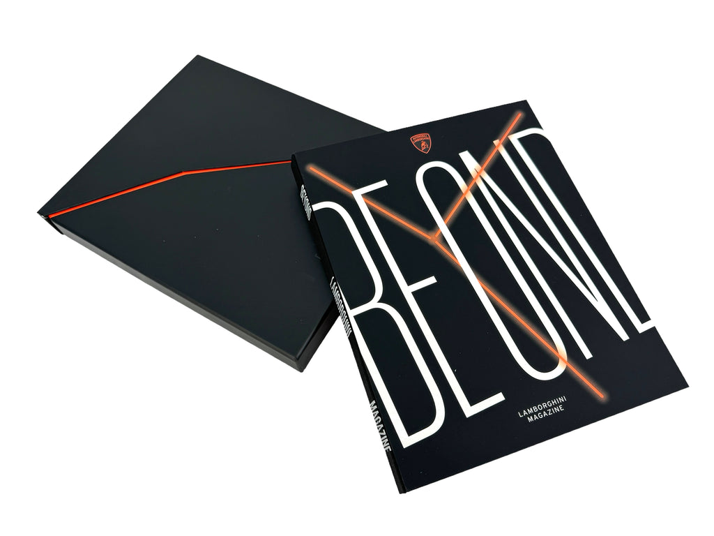 BEYOND - LAMBORGHINI MAGAZINE