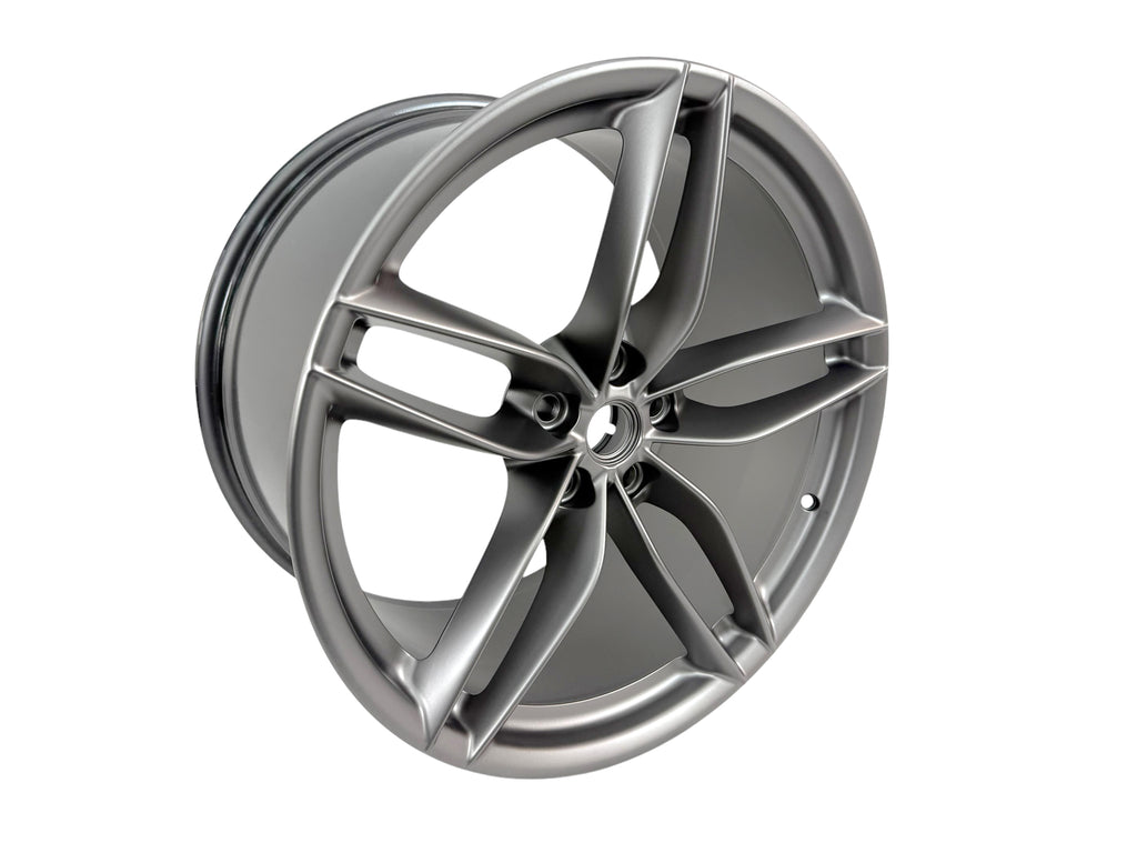 FERRARI 488 GTB REAR FORGED WHEEL GRIGIO CORSA 11 X 20" 315892