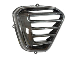 OVERFINCH SUPERSPORT L494 FRONT RIGHT CARBON BUMPER GRILL AF8-06-9001-02A