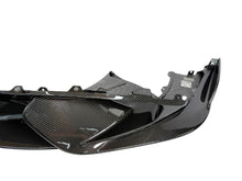 Load image into Gallery viewer, MCLAREN 765LT MSO VISIBLE CARBON FRONT SPLITTER 14AB975RP-CFG