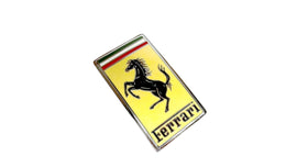 FERRARI FRONT BADGE 12-CILINDRI, 296, F8, PRUOSANGUE, ROMA, SF90 973053