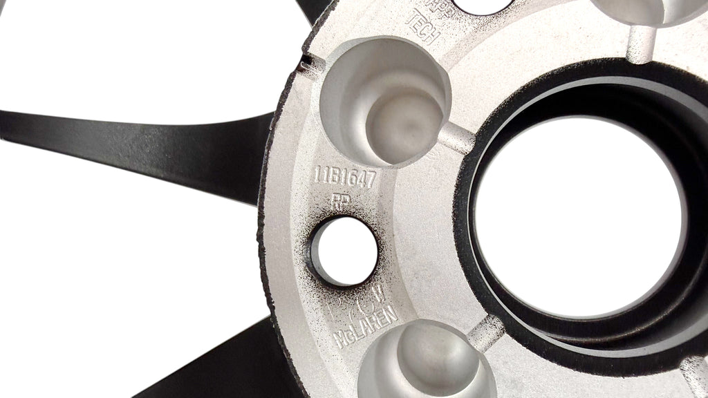 MCLAREN 675LT 10 SPOKE ULTRA LIGHT 19" FRONT ALLOY WHEEL 11B1647RP