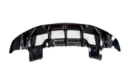 MCLAREN 600LT REAR BUMPER MSO BLACK 13AB831-RP-DP-SN-083