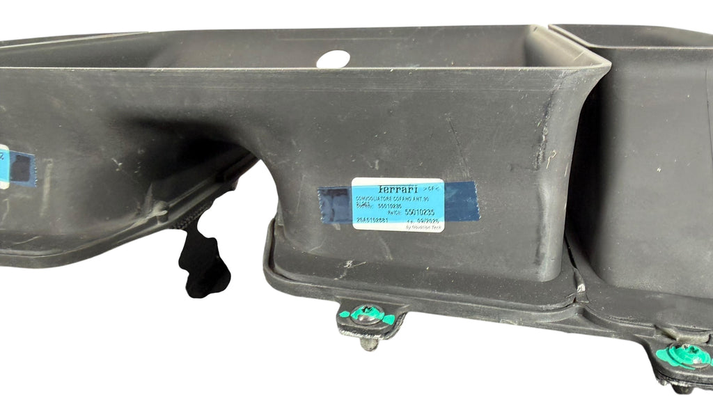 FERRARI SF90 XX FRONT CARBON BONNET SCOOP INTAKE DUCT 55010235