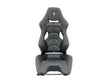 Load image into Gallery viewer, FERRARI 488 RACING CARBON SEAT BLACK AND WHITE STITCHING 87396700