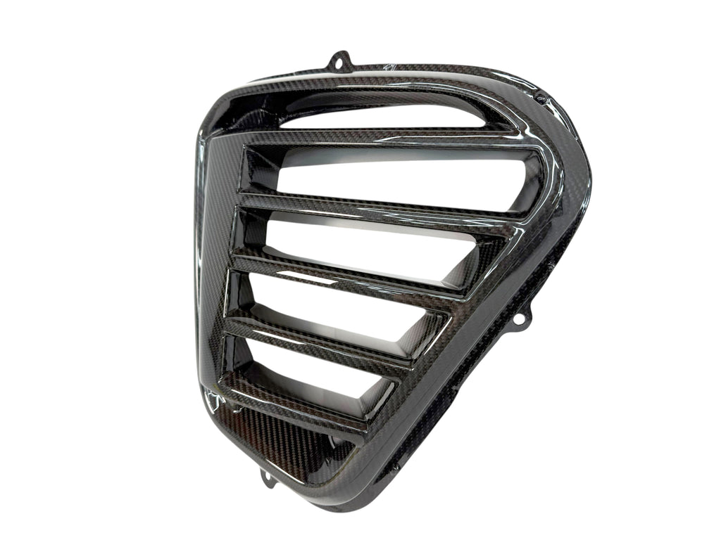 OVERFINCH SUPERSPORT L494 FRONT RIGHT CARBON BUMPER GRILL AF8-06-9001-02A