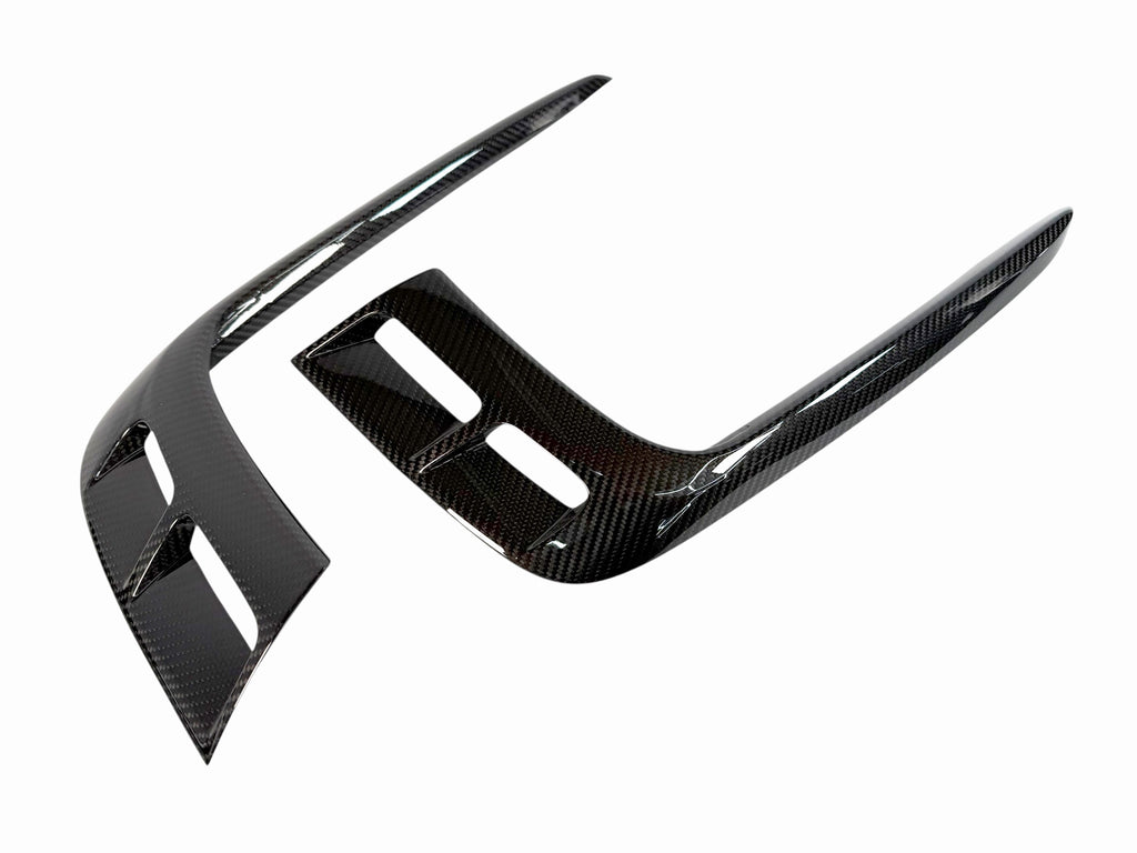 BENTLEY BENTAYGA 2017+ MULLINAR CARBON AIR GUIDE SET 36A071108 36A071109