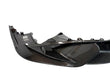 Load image into Gallery viewer, MCLAREN 765LT MSO VISIBLE CARBON FRONT SPLITTER 14AB975RP-CFG