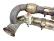 Load image into Gallery viewer, PORSCHE 991 GT3/ GT3RS  INCONEL REAR X Pipe EXHAUST- VALVED by BROOKE RACING