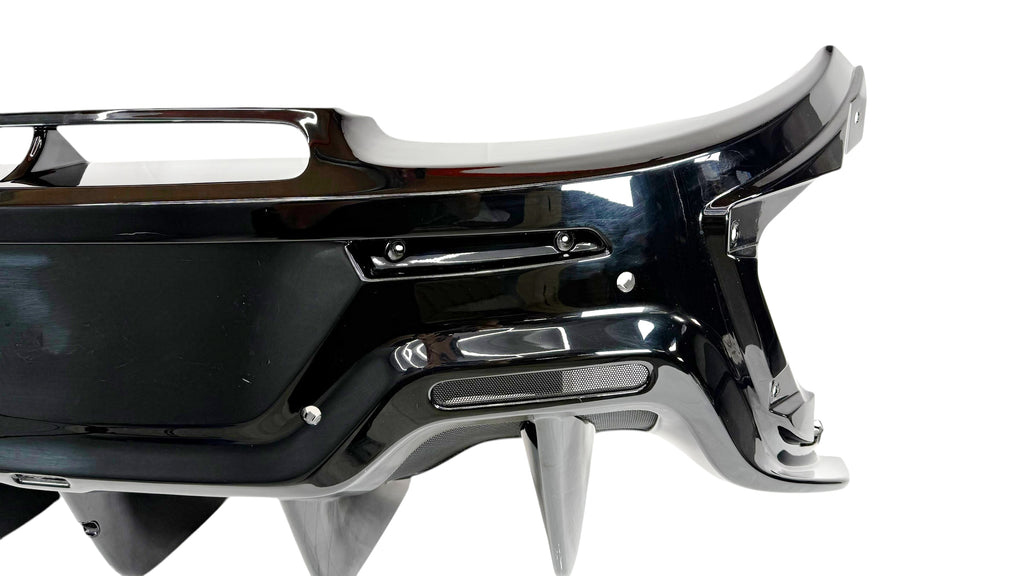 MCLAREN 600LT REAR BUMPER MSO BLACK 13AB831-RP-DP-SN-083