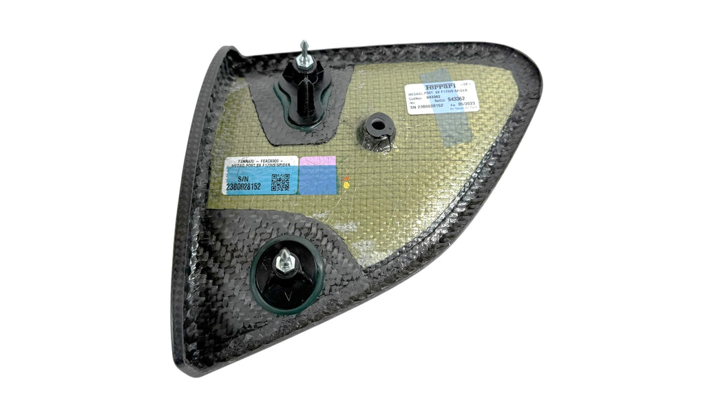 FERRARI SF90 XX CARBON LEFT DOOR PANEL TRIM 943362