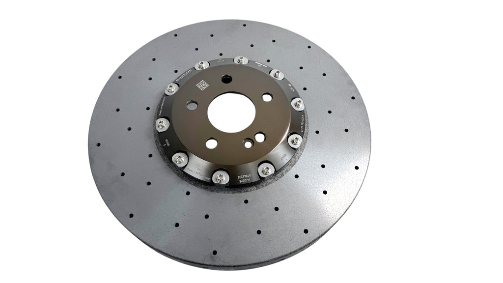 MERCEDES C63 E63 CLS63 GLC AMG FRONT RIGHT CERAMIC DISC A2314211612