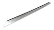 Load image into Gallery viewer, MCLAREN 720S RIGHT QUARTER WINDOW FINISHER - SILVER 14AA248CP-FC003