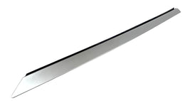 MCLAREN 720S RIGHT QUARTER WINDOW FINISHER - SILVER 14AA248CP-FC003