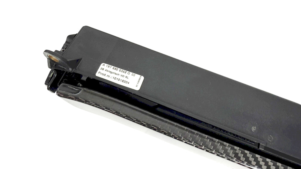 MERCEDES SLS AMG C197 CARBON CENTRE CONSOLE HOUSING A1976800352