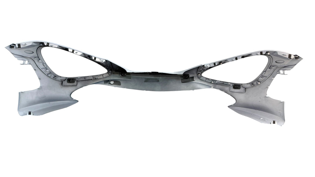 MCLAREN 720S FRONT BUMPER SKIN WITH PARKING SENSORS 14A0153CP (SUPERNOVA SILVER)