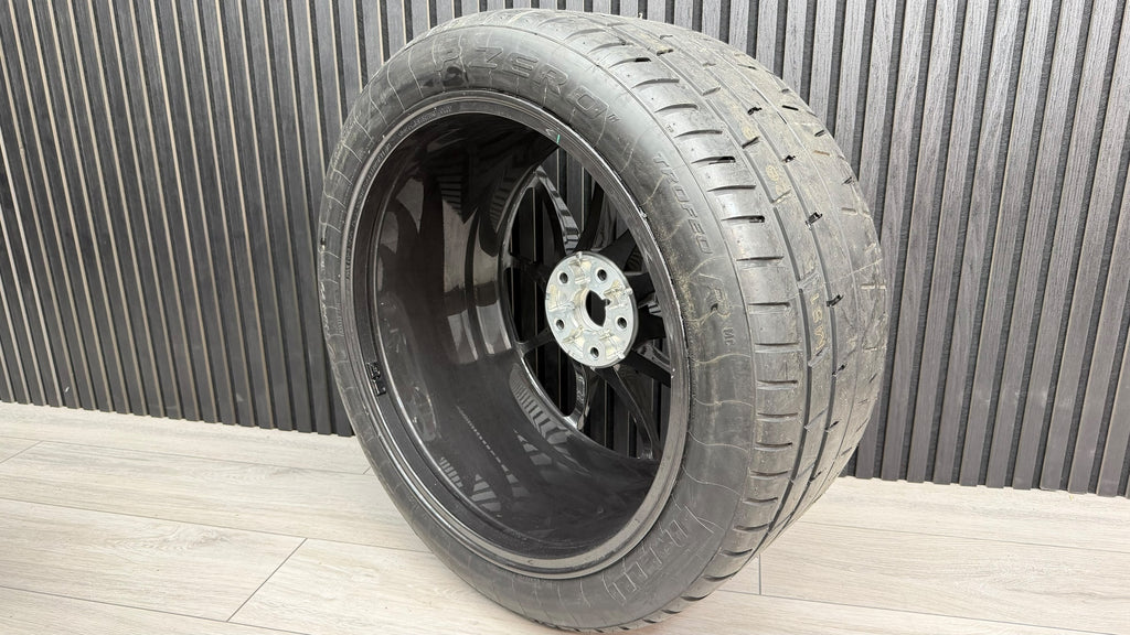 MCLAREN 600LT 10 SPOKE REAR ALLOY WHEEL WITH TROFEO-R 20X11J 13BA428RP (DIAMOND)