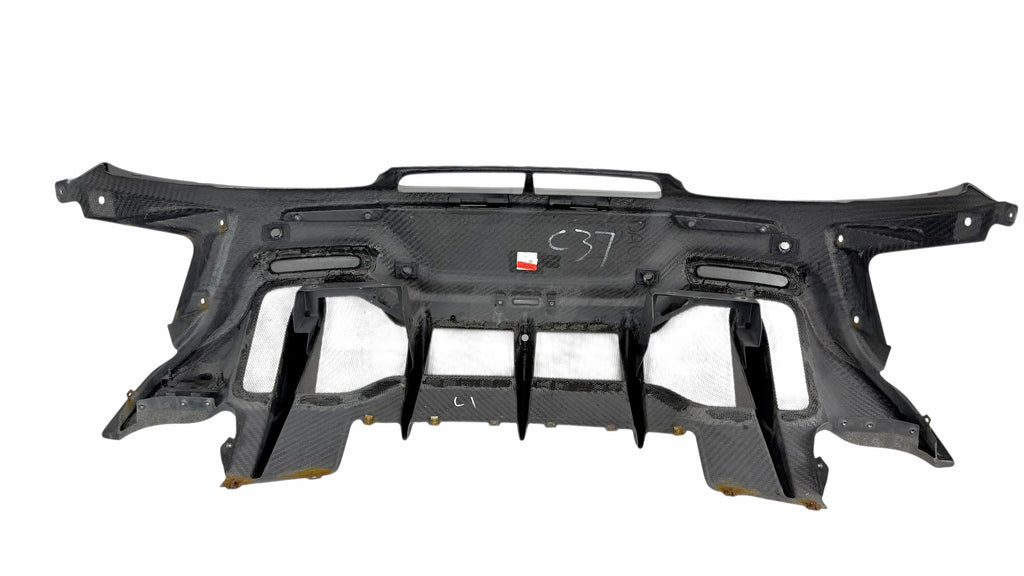 MCLAREN 600LT REAR BUMPER PALLADIUM GREY 13AB829RP-DP-SN-543