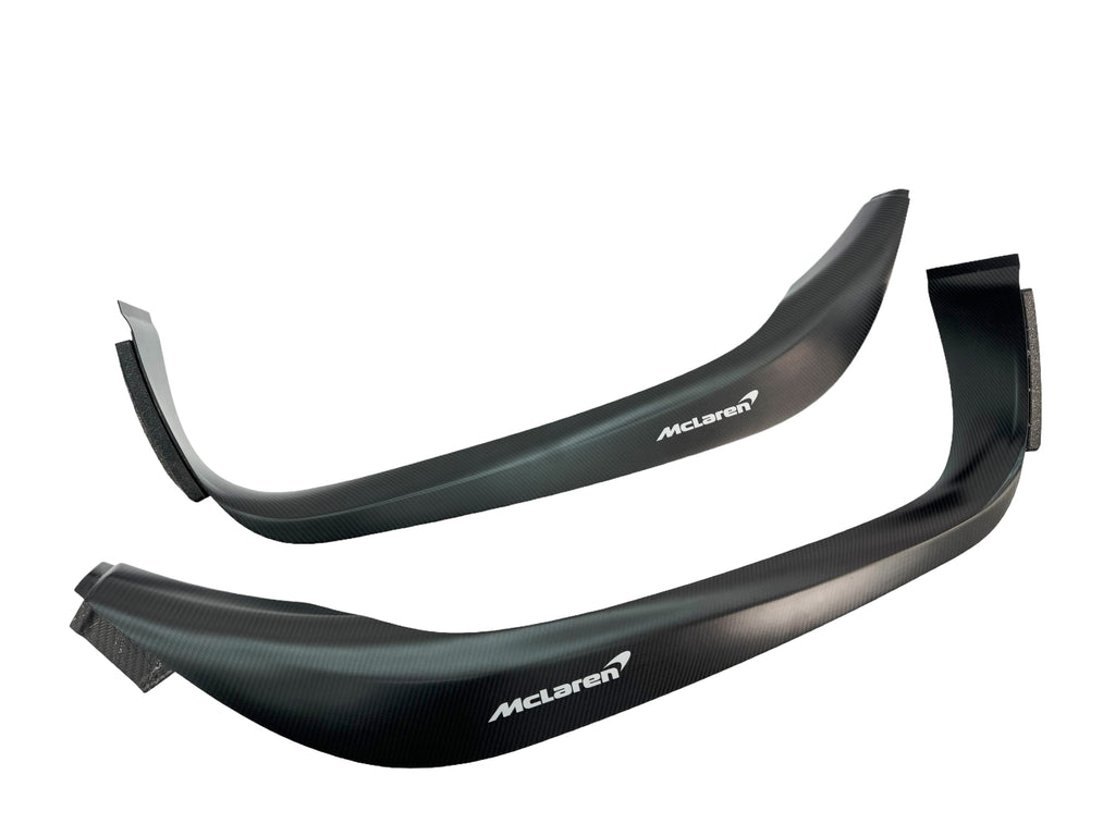 MCLAREN ARTURA MSO CARBON FIBRE EXTENDED DOOR SILL FINISHER 16NB733CP 16NB734CP