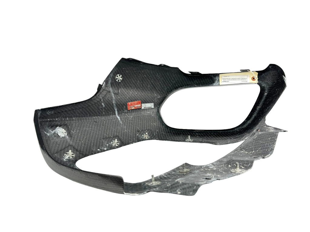 FERRARI 812 CARBON REAR RIGHT EXHAUST SURROUND FAIRING 89230800