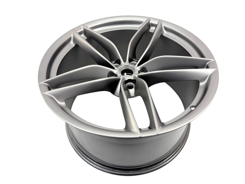 FERRARI 488 GTB REAR FORGED WHEEL GRIGIO CORSA 11 X 20" 315892