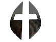 Load image into Gallery viewer, MCLAREN 720S 765LT SENNA MSO CARBON ROOF DOOR HINGE COVERS 15AA465MP