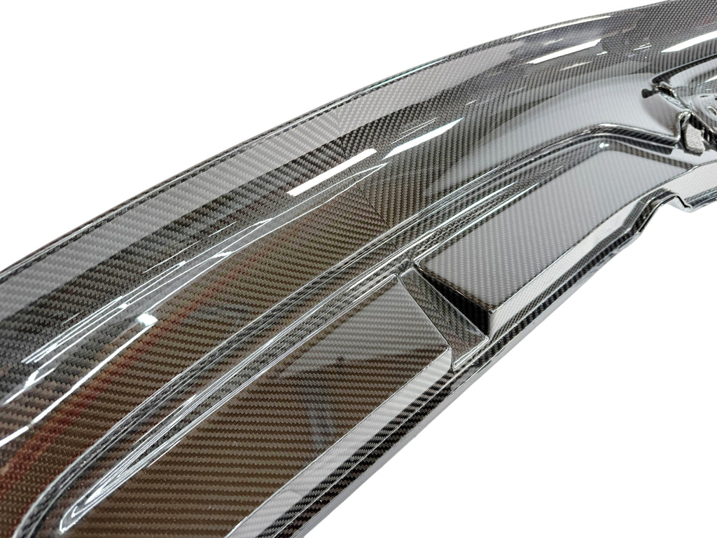 MCLAREN 570S MSO CARBON FIBRE REAR BASE SPOILER 13AA208MP-CFG