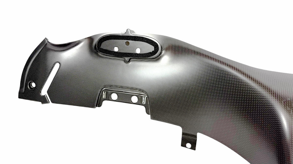 FERRARI DAYTONA SP3 SP3 CARBON REAR BULK HEAD TRIM 820131