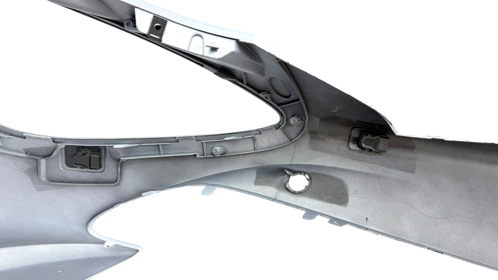 MCLAREN 720S FRONT BUMPER SKIN WITH PARKING SENSORS 14A0153CP (SUPERNOVA SILVER)