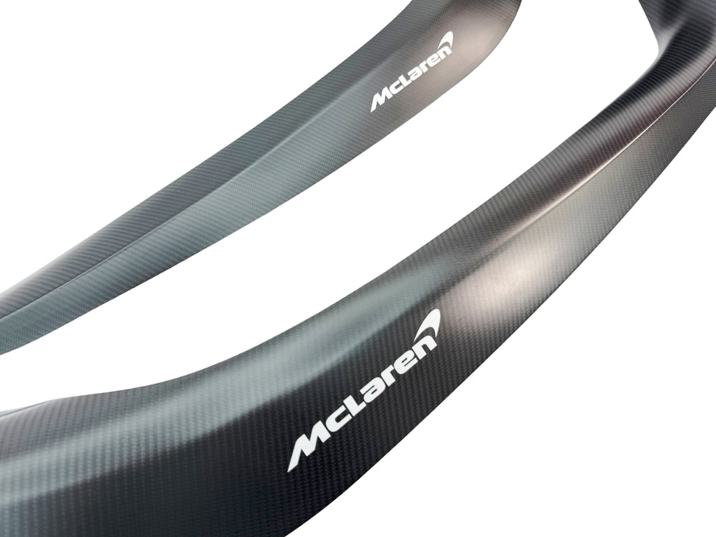 MCLAREN ARTURA MSO CARBON FIBRE EXTENDED DOOR SILL FINISHER 16NB733CP 16NB734CP