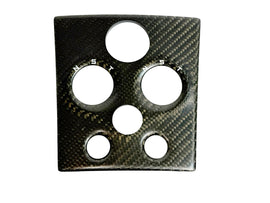 MCLAREN 675LT MSO SATIN CARBON START CONTROL COVER 11M3227RP