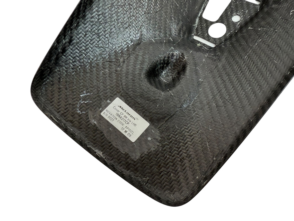 MCLAREN SENNA CARBON FIBRE IRIS COVER - LHD 15NA217CP-CFS