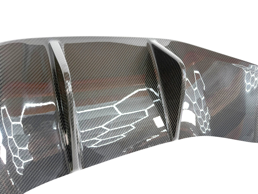 JAGUAR F-TYPE PROJECT 7 REAR CARBON DIFFUSER GX5M-17F846-CA
