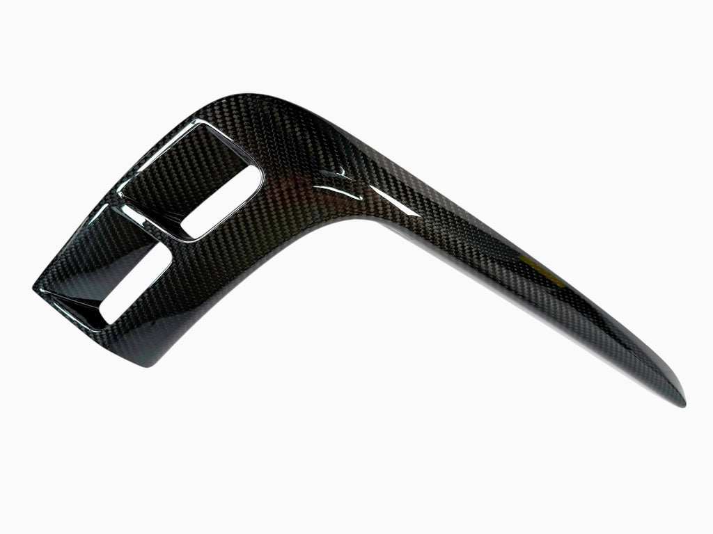 BENTLEY BENTAYGA 2017+ MULLINAR CARBON FRONT RIGHT AIR GUIDE  36A071108