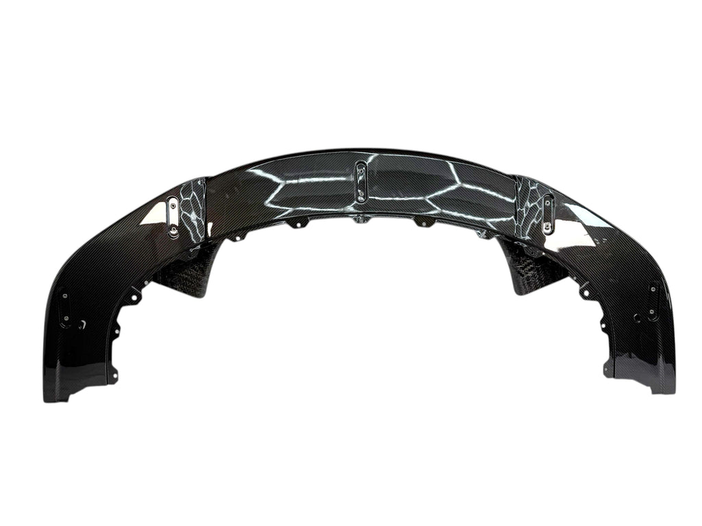 MCLAREN 765LT MSO VISIBLE CARBON FRONT SPLITTER 14AB975RP-CFG