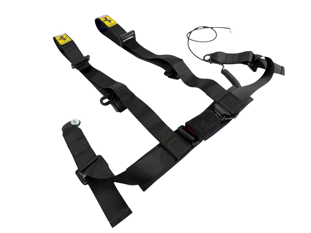 FERRARI 488/ F8 / 458/ 812 RACE 4-POINT SEAT HARNESS 85704700