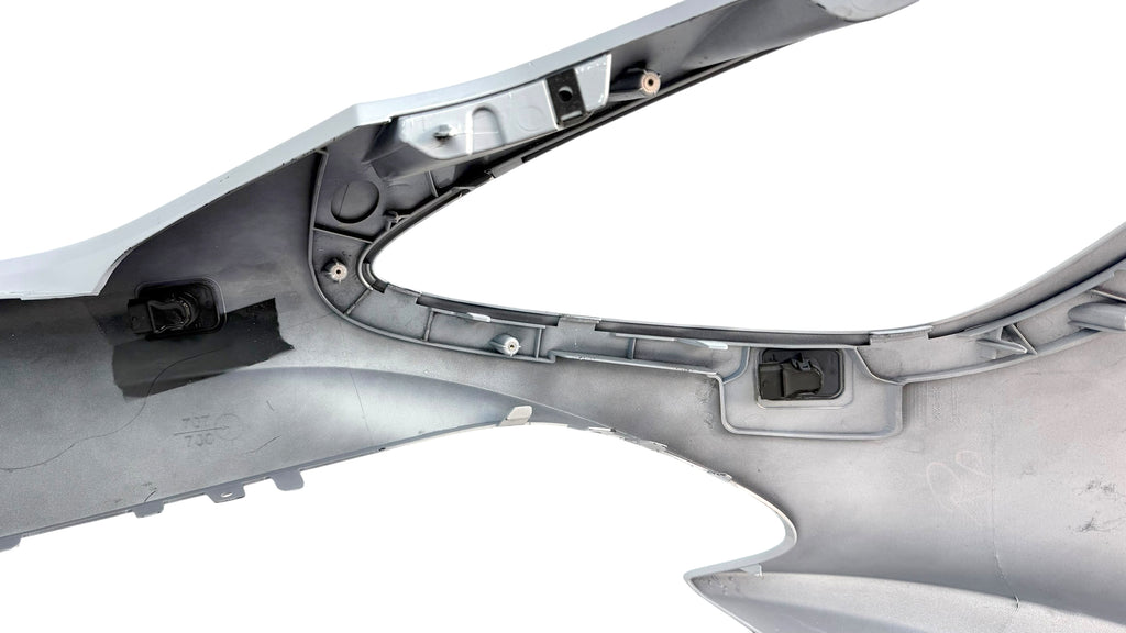 MCLAREN 720S FRONT BUMPER SKIN WITH PARKING SENSORS 14A0153CP (SUPERNOVA SILVER)