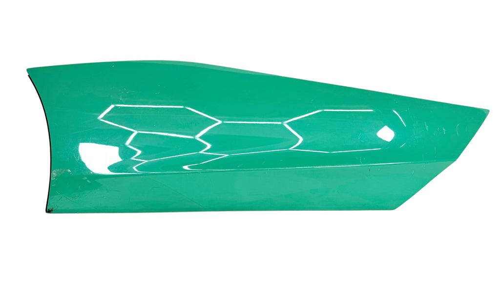 MCLAREN 570S DOOR OUTER OPPLIQUE - LH 13AB026CP (LUMINAIRE GREEN)