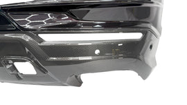 LAMBORGHINI URUS PERFORMANTE REAR BUMPER WITH CARBON DIFFUSER 4ML807511C 4ML807539J