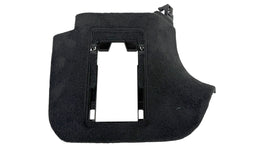 PORSCHE 992 TRIM COVER FOR FUSE BOX BLACK RIGHT 992867128A OX7