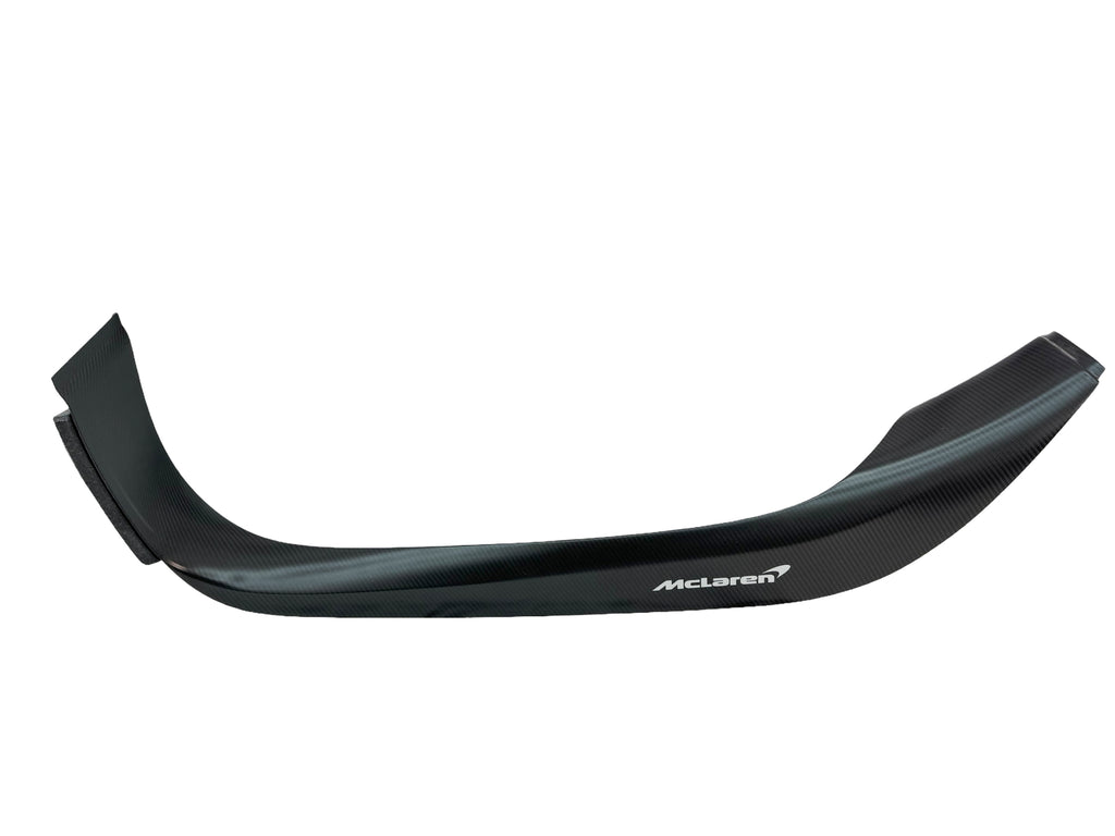 MCLAREN ARTURA MSO CARBON FIBRE EXTENDED DOOR SILL FINISHER 16NB733CP 16NB734CP