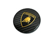 Load image into Gallery viewer, LAMBORGHINI AVENTADOR AD-PERSONUM CARBON CENTRE CAP 470601147A