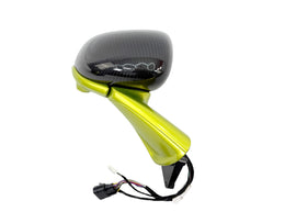 MCLAREN ARTURA MSO CARBON RIGHT WING MIRROR ASSEMBLY - FLUX GREEN 14AB092CP