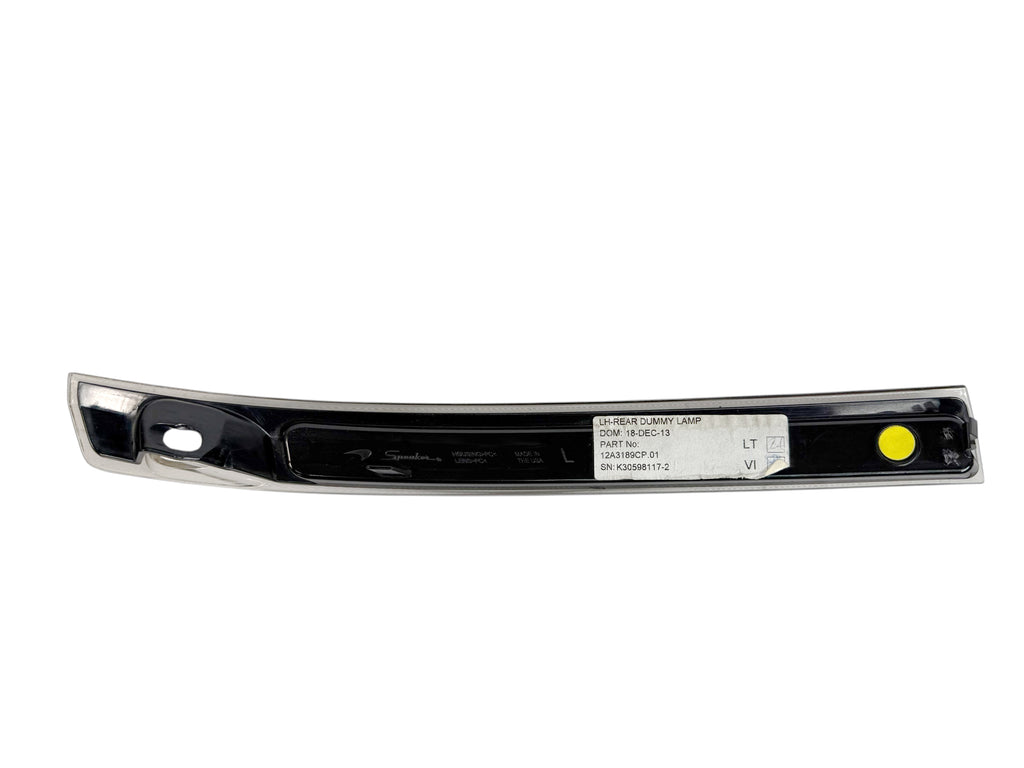 MCLAREN P1 REAR LEFT DUMMY LIGHT MODULE 12A3189CP