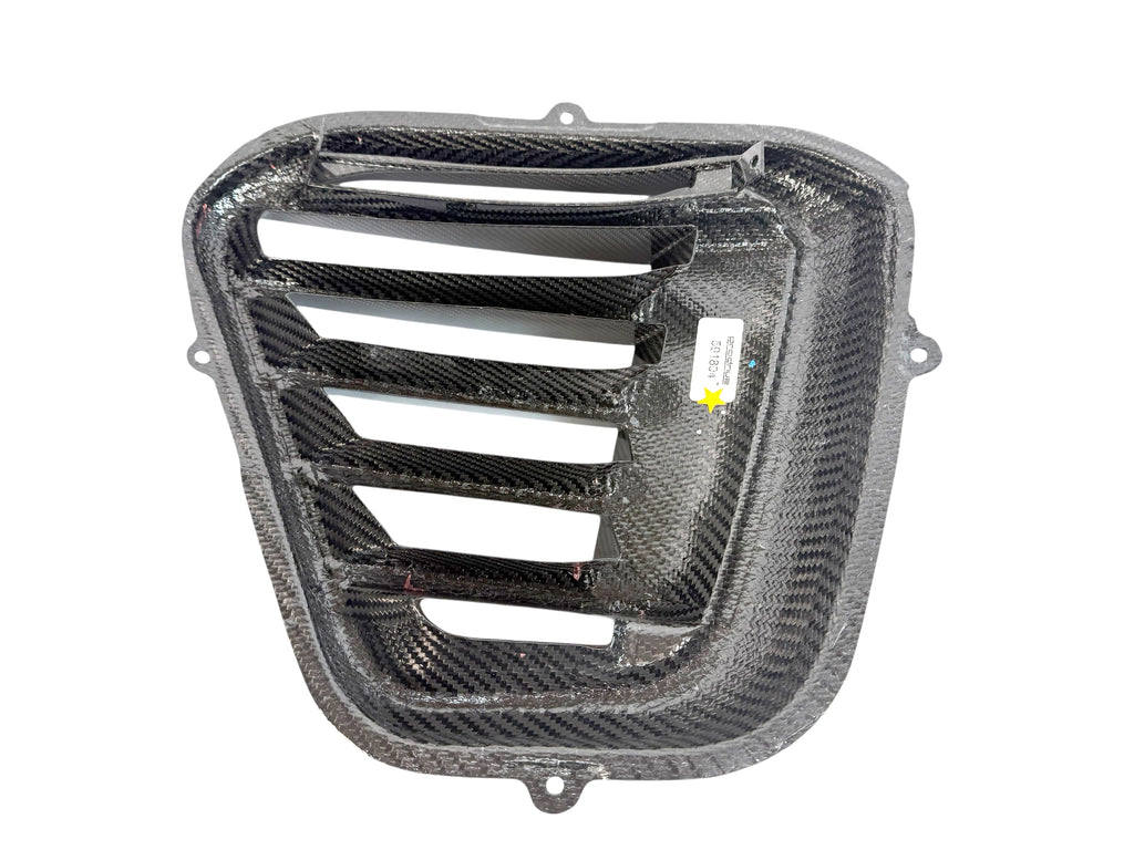 OVERFINCH SUPERSPORT L494 FRONT RIGHT CARBON BUMPER GRILL AF8-06-9001-02A