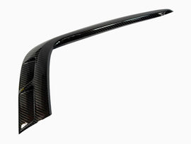 BENTLEY BENTAYGA 2017+ MULLINAR CARBON FRONT RIGHT AIR GUIDE  36A071108